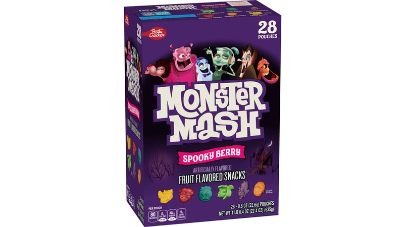 Betty Crocker™ Fruit Flavored Snacks Monster Mash Spooky Berry -  BettyCrocker.com