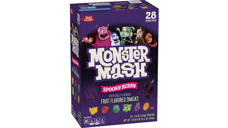 Betty Crocker™ Fruit Flavored Snacks Monster Mash Spooky Berry - BettyCrocker.com