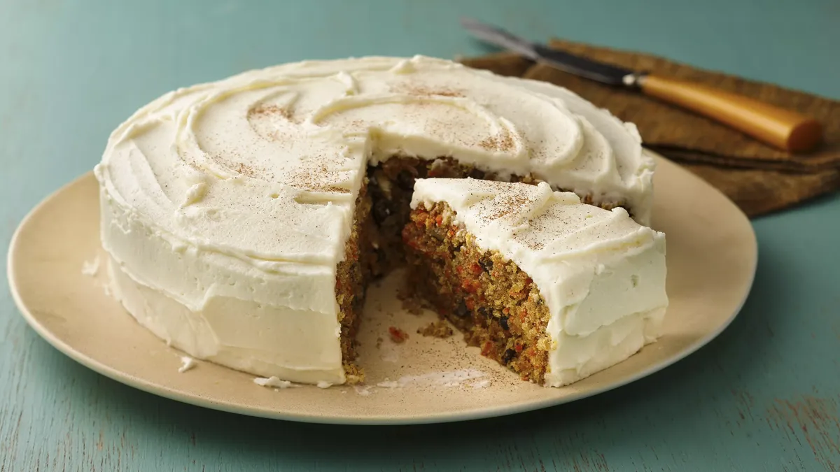 Gluten-Free Carrot Cake