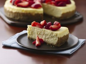 Divine Yogurt Cheesecake | Gold Medal Flour US
