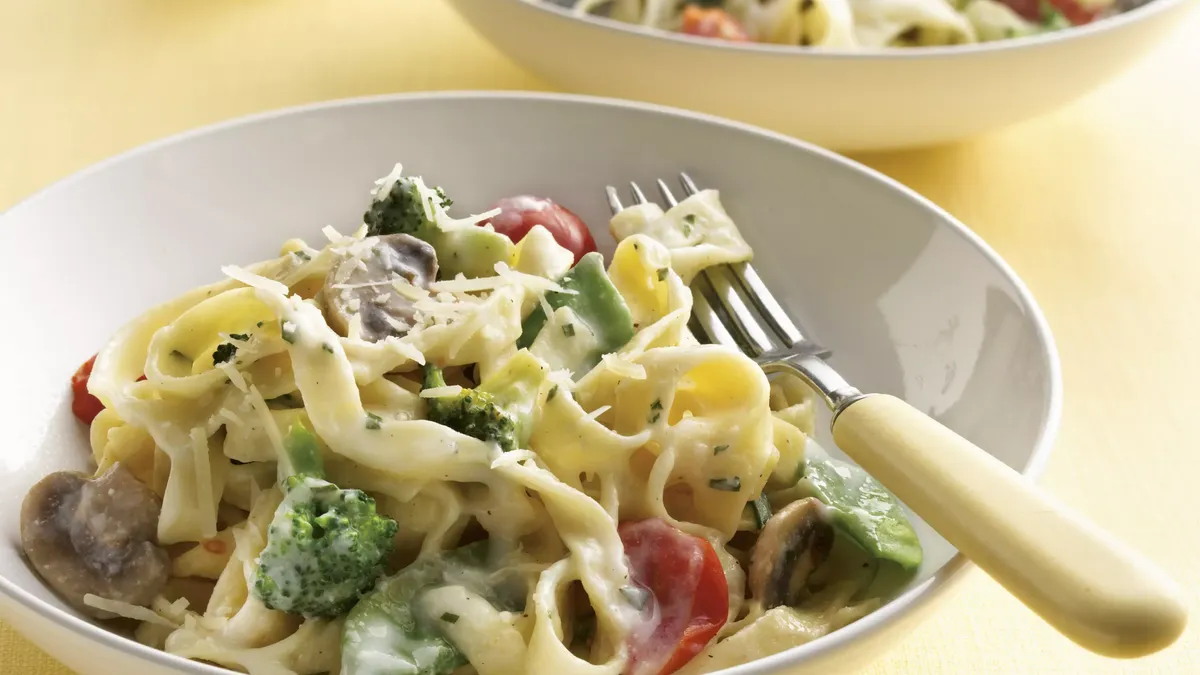 Lean Pasta Primavera