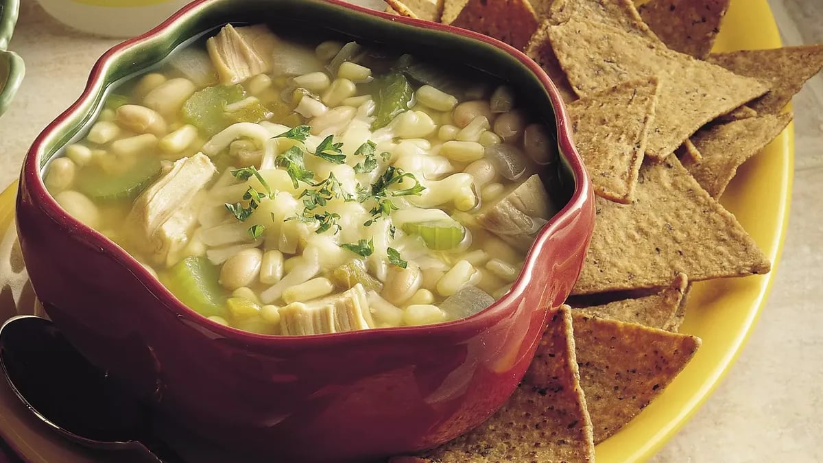 White Turkey Chili