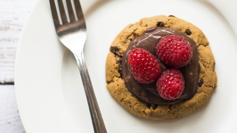 Chocolate Chunk Cookie Tart