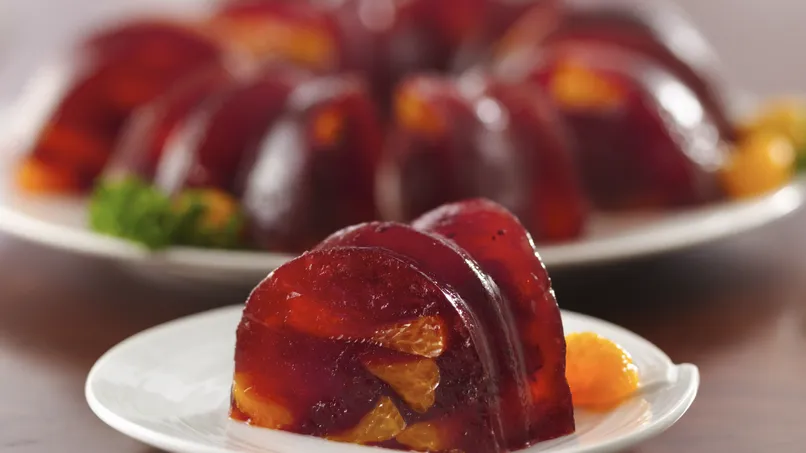 Easy Cranberry-Orange Mold