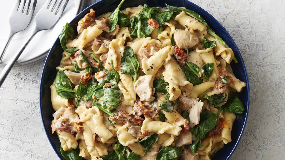 Pressure cooker creamy chicken pasta hotsell