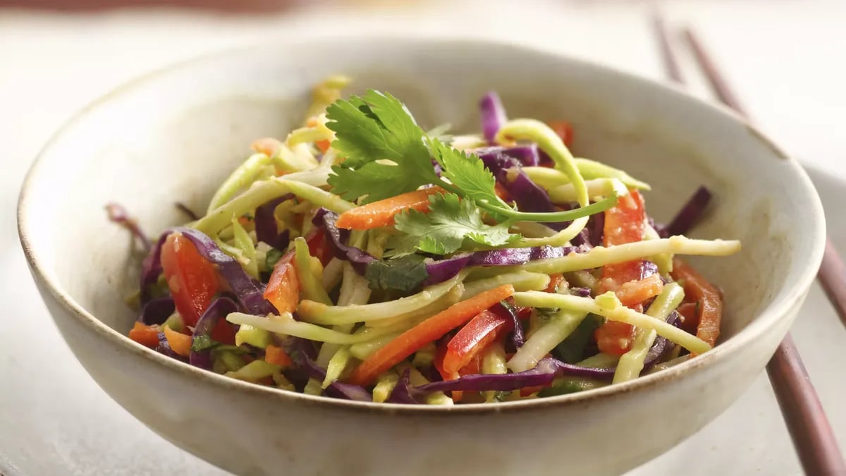 Thai Broccoli Slaw