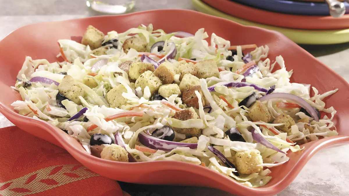 Caesar Coleslaw