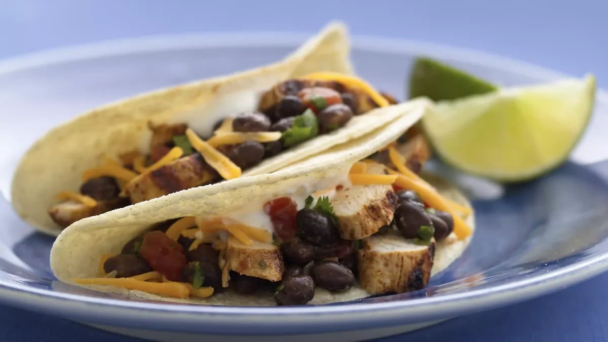 Grilled Chicken Tacos