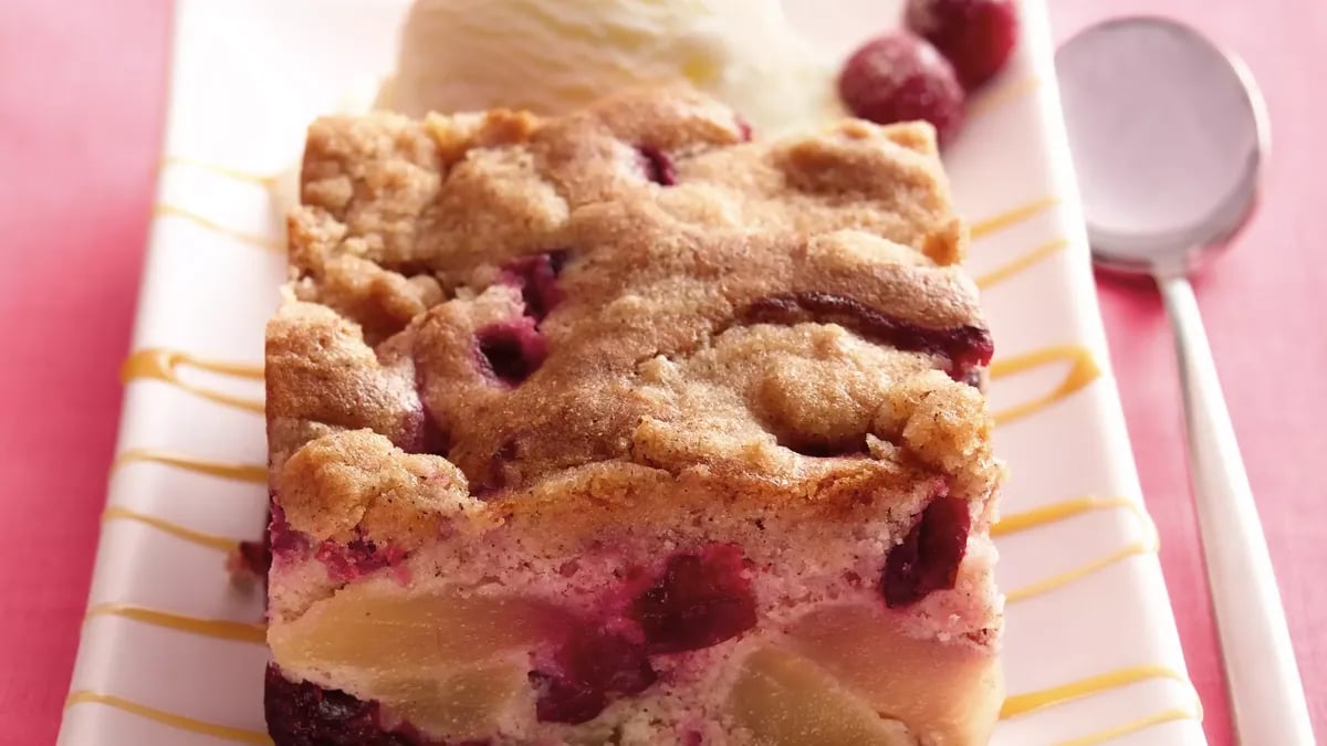 Cranberry-Apple Cobbler