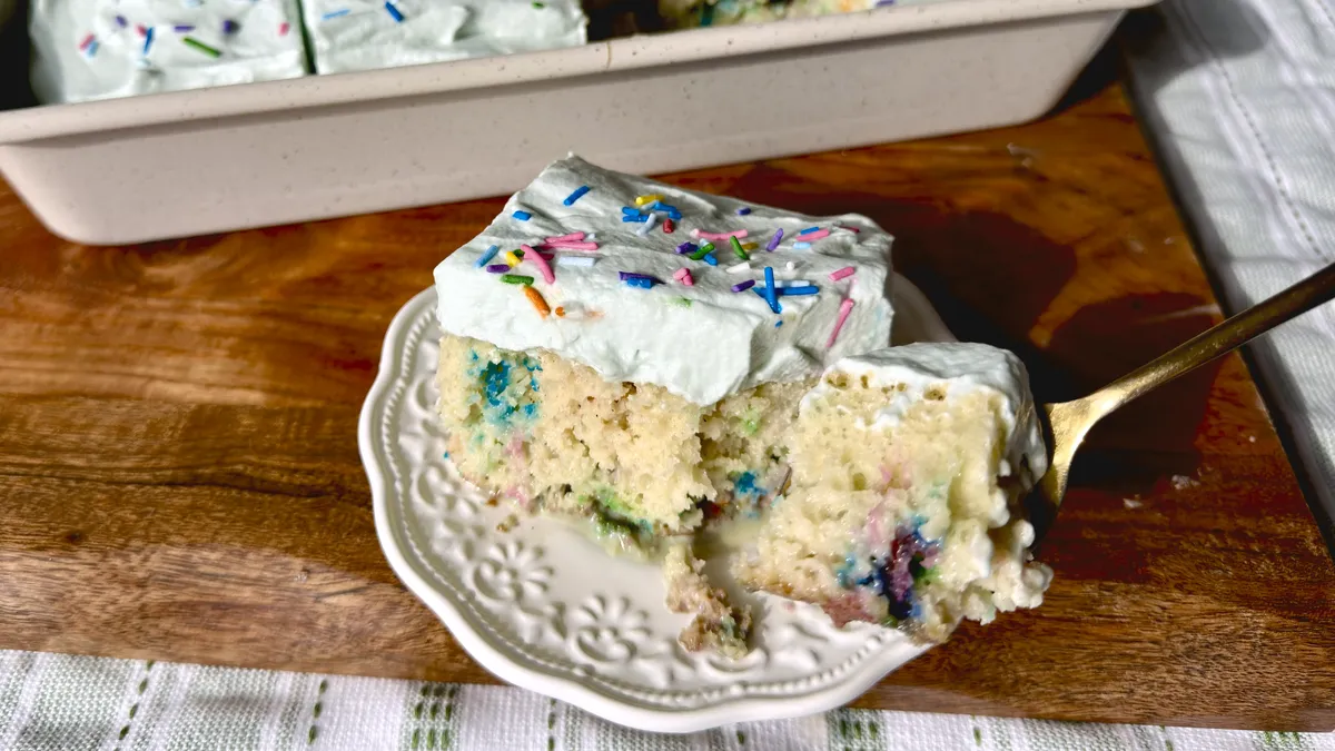 Confetti Tres Leches Cake