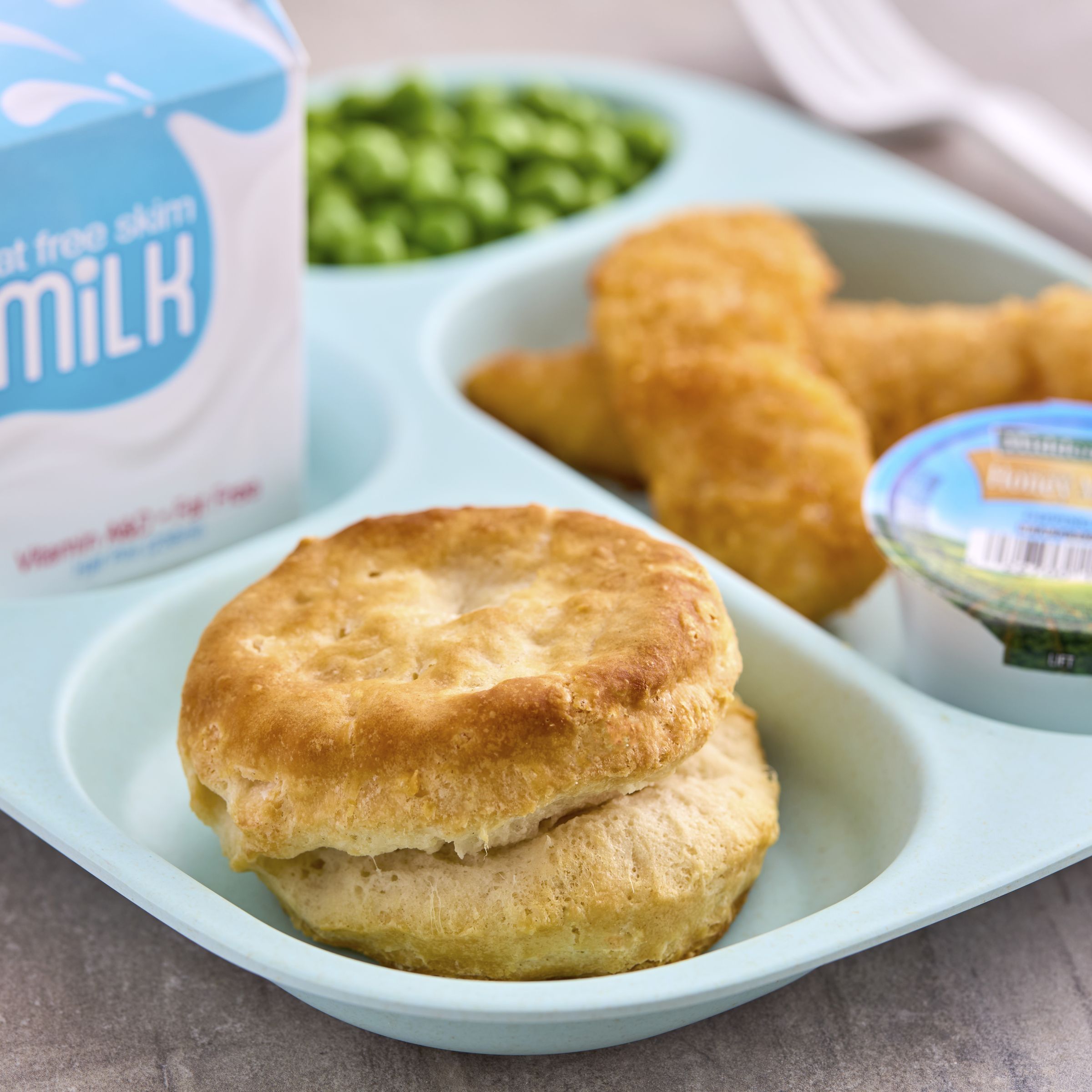  Styled Pillsbury Frozen Biscuit Dough Bulk Reduced Sodium Easy Split Southern Style 216/2.2 OZ
