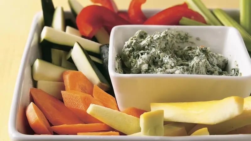 Super Italian Spinach Dip