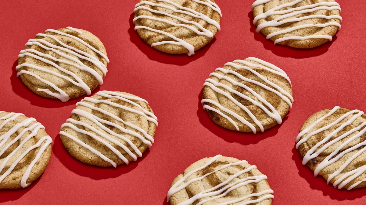 Cinnamon Swirl Cookies 