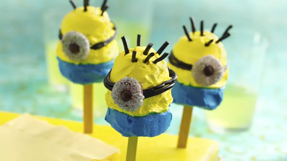 Minion Pops