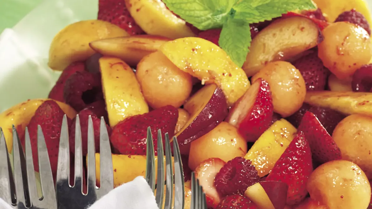 Fruit Salad Balsamico