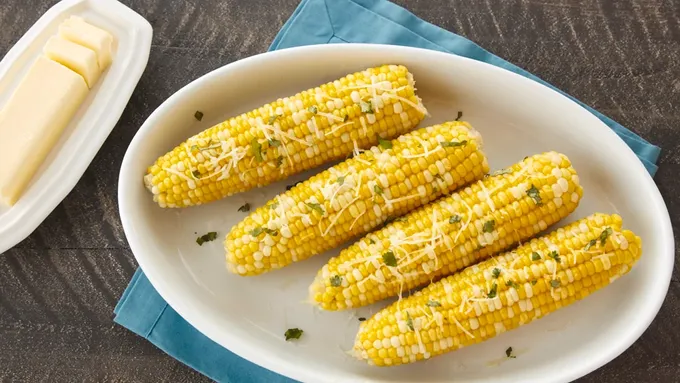 Boiled Corn on the Cob