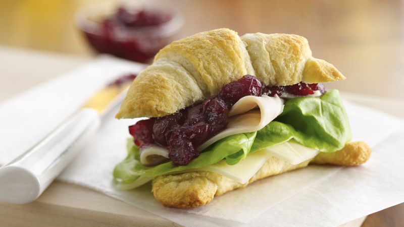Cranberry-Turkey Sandwiches (Crowd Size)