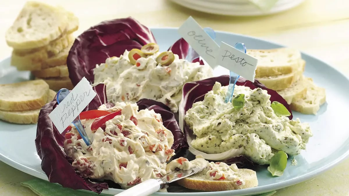 Bread and Spreads Platter