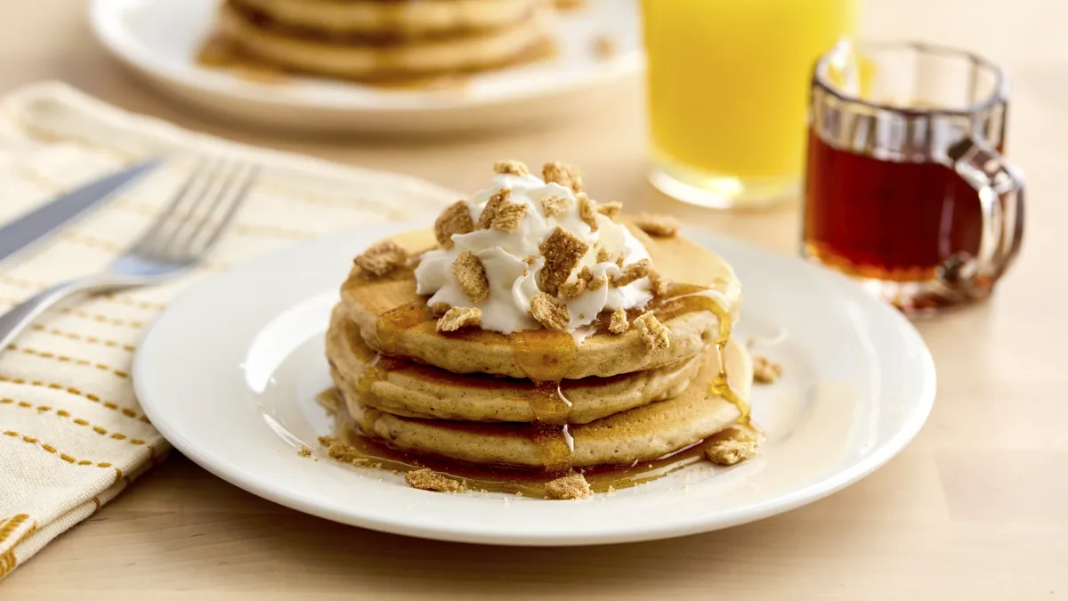 Bisquick™ Cinnamon Toast Crunch™ Pancakes
