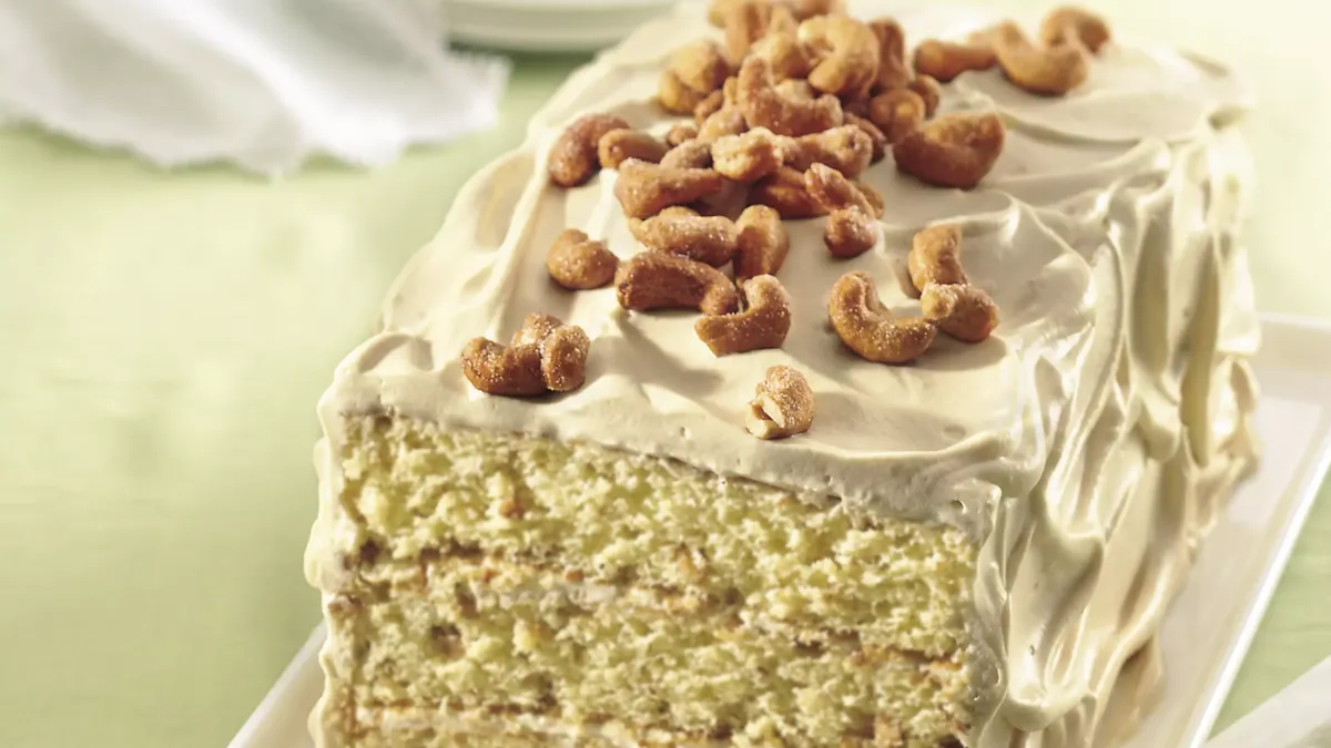 Cashew Lover’s Cake