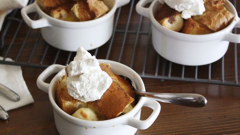 Peaches and Cream French Toast Casserole