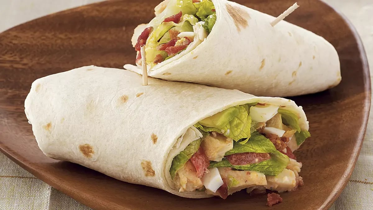 Cobb Salad Wraps