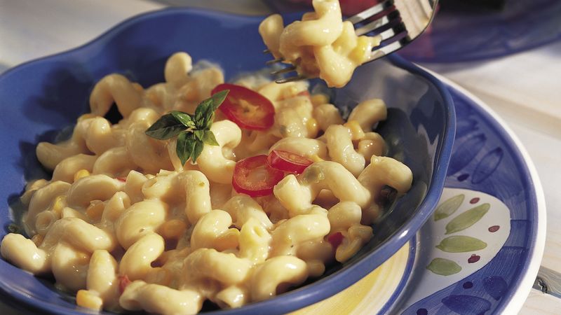 Southwest Cheese and Pasta