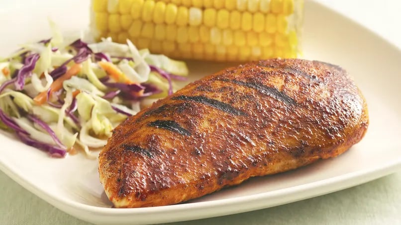 Ultimate Barbecue-Rubbed Chicken