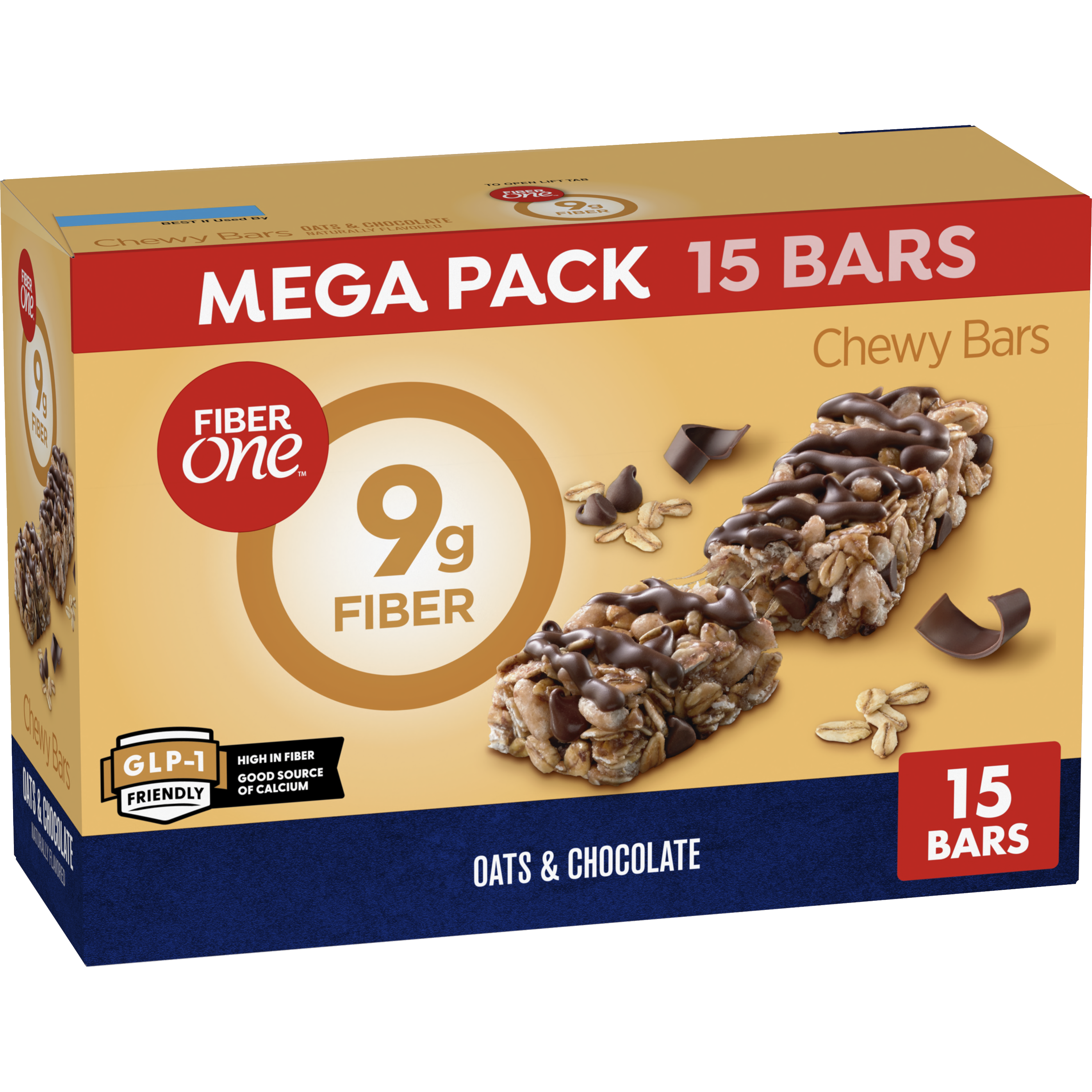 Fiber One Bars Oats & Chocolate