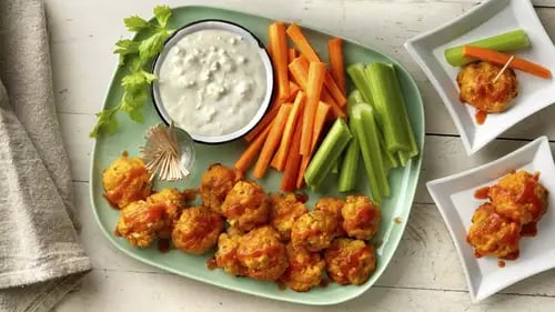 Buffalo Chicken Balls