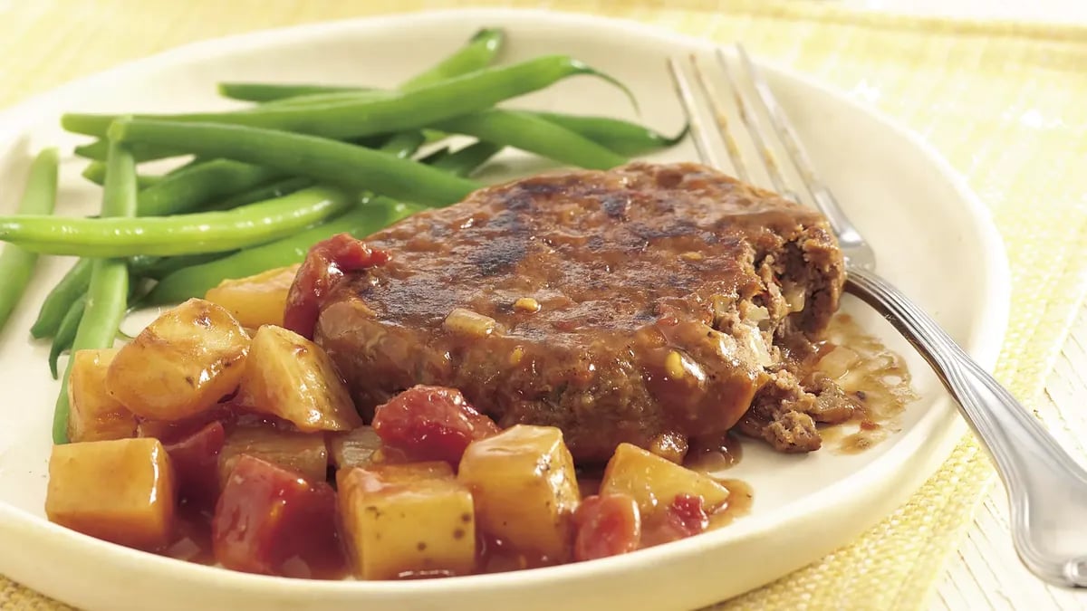 Salisbury Steak Dinner