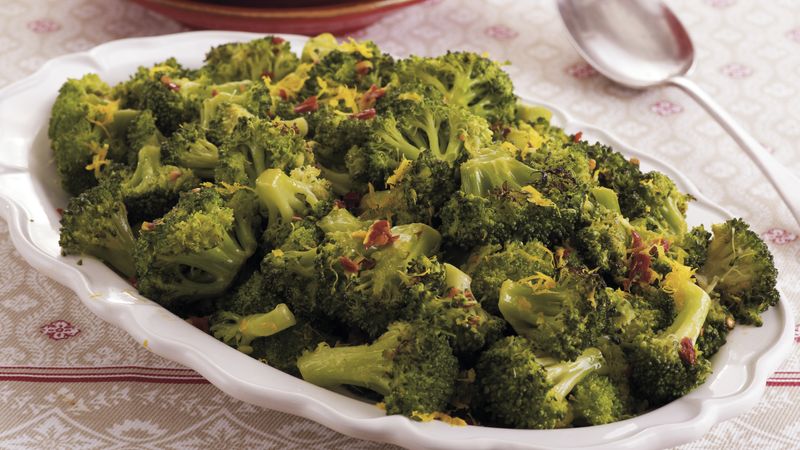 Broccoli with Orange-Chipotle Butter
