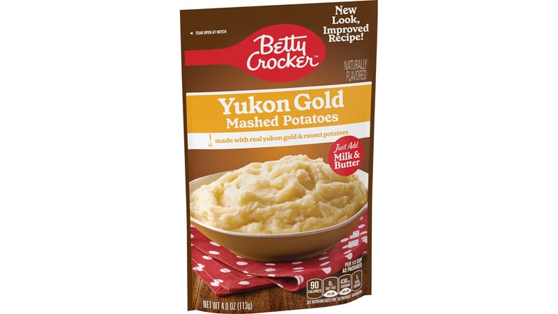 Yukon Gold Mashed Potatoes - Pinch and Swirl