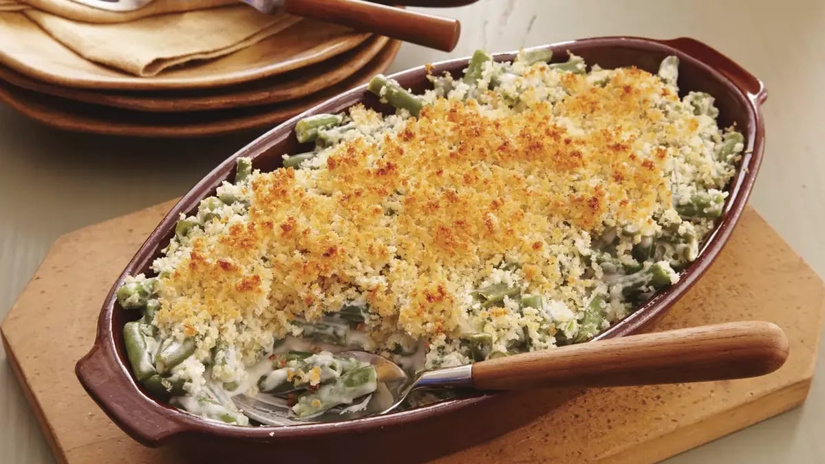 Green Bean Gratin