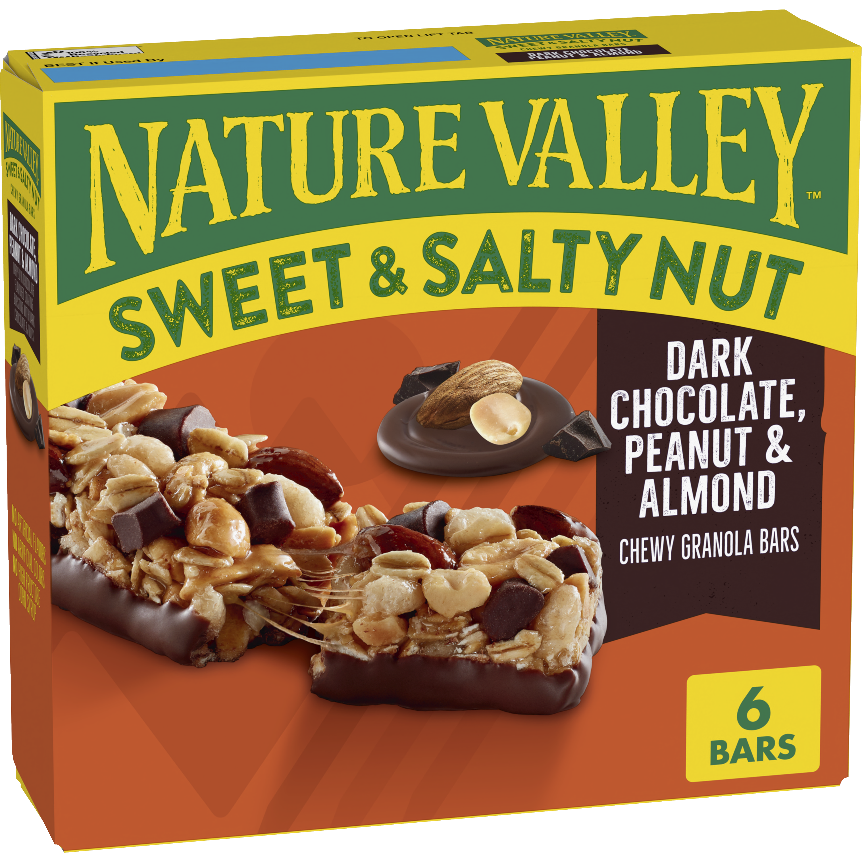 high fat granola bars