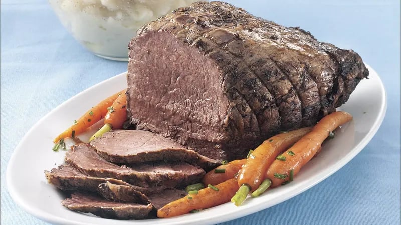 Slow-Cooker Herbed Beef Roast