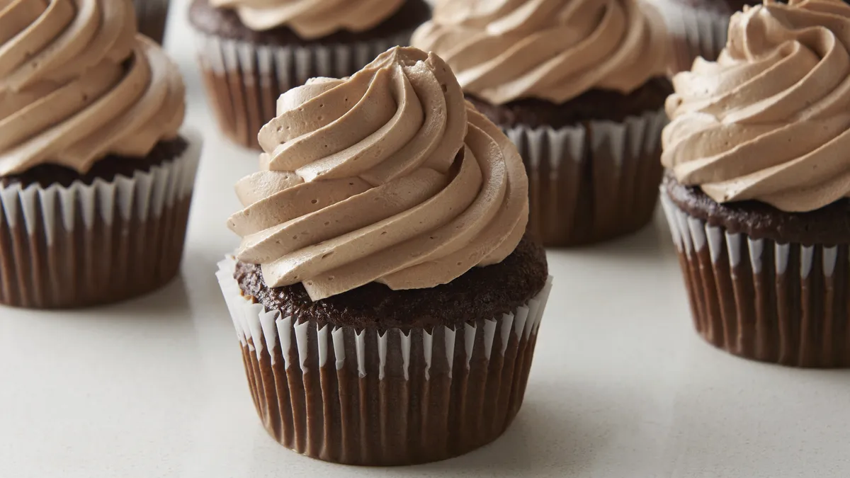 Chocolate Swiss Meringue Buttercream