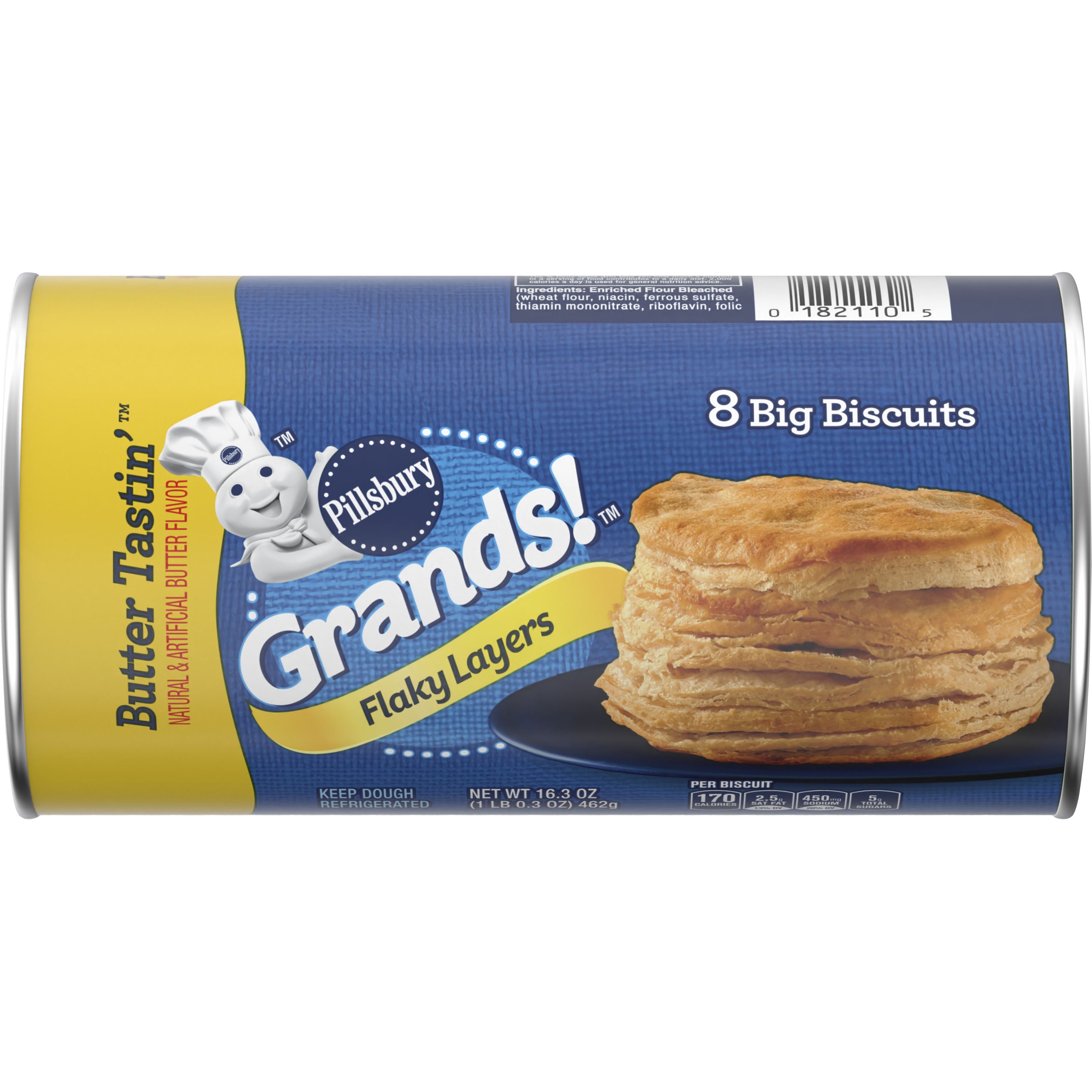 Grands!™ Flaky Layers Butter Tastin'™ Biscuits - Front