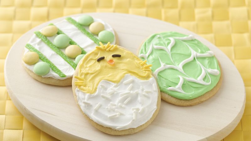 Easter Egg Cookies