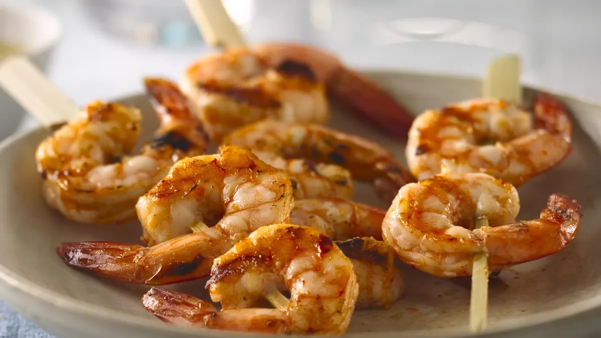 Spicy Grilled Shrimp