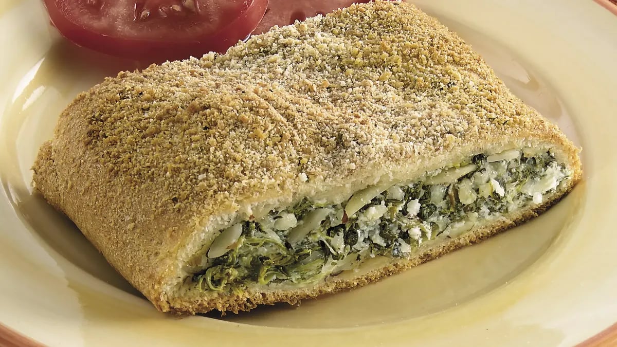 Swiss Spinach Strudel