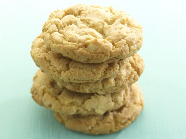 White Chocolate Macadamia Nut Cookies