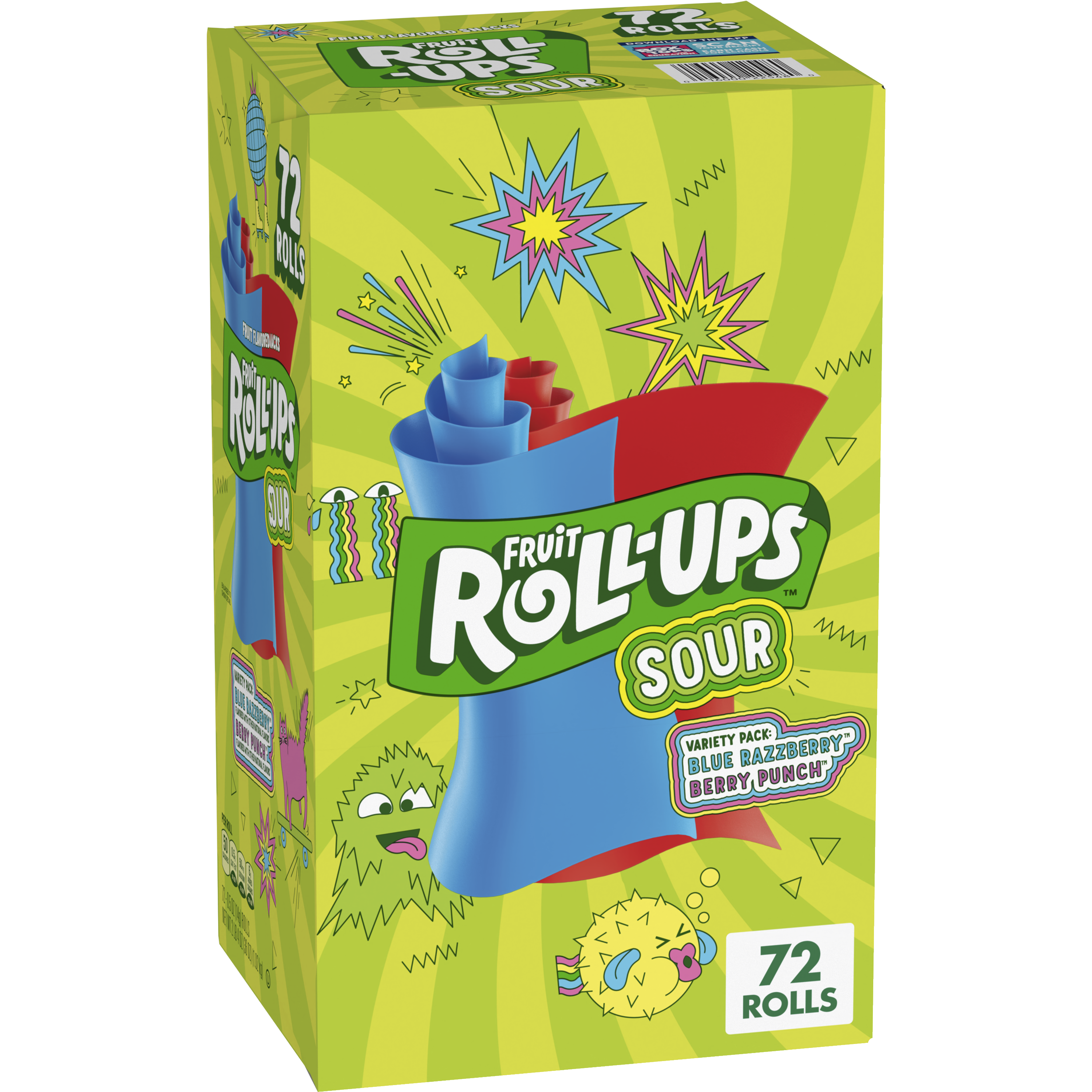 Sour Club Pack | Fruit Roll-ups