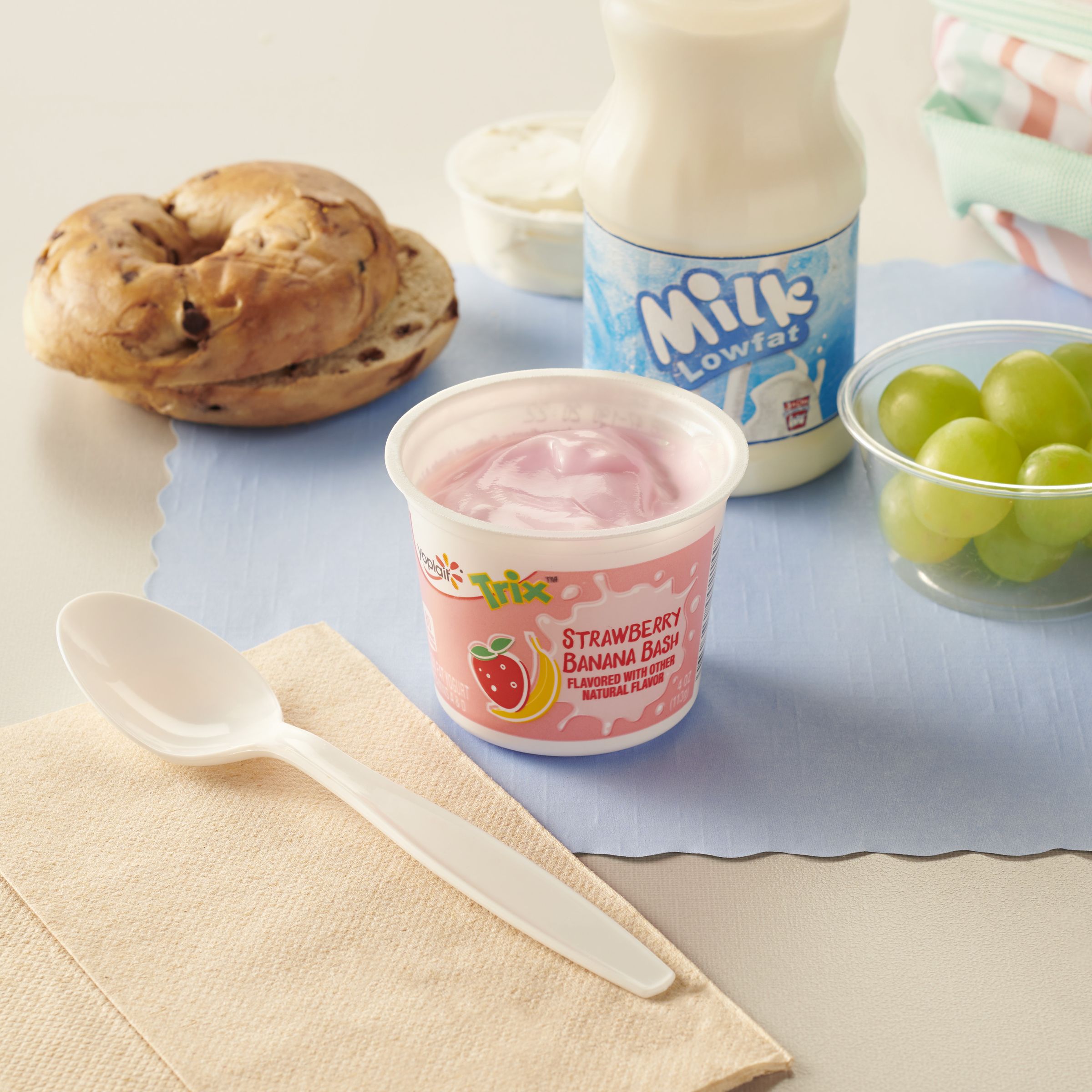 Yoplait® Trix™ Gluten Free Yogurt Single Serve Cup Strawberry Yoplait® Trix™ Gluten Free Yogurt Single Serve Cup Strawberry