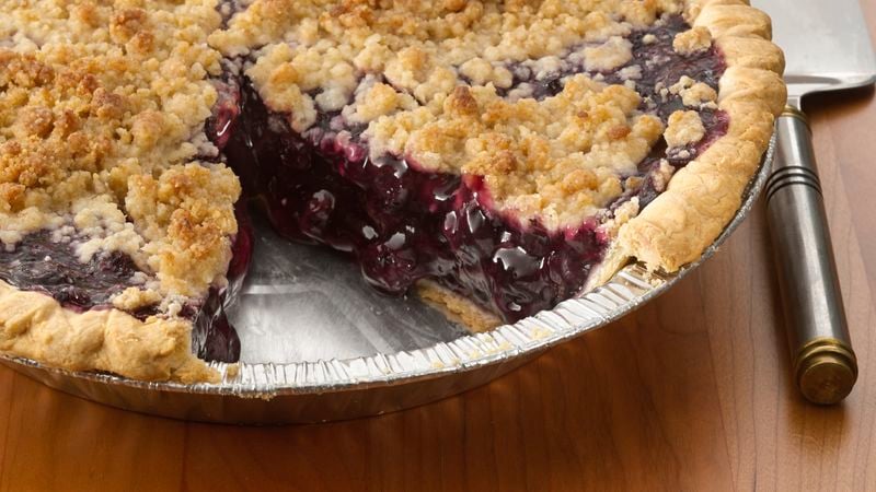 The Best Blueberry Pie Recipe