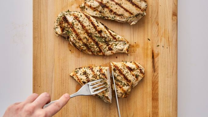 Grilled Chicken Breast –