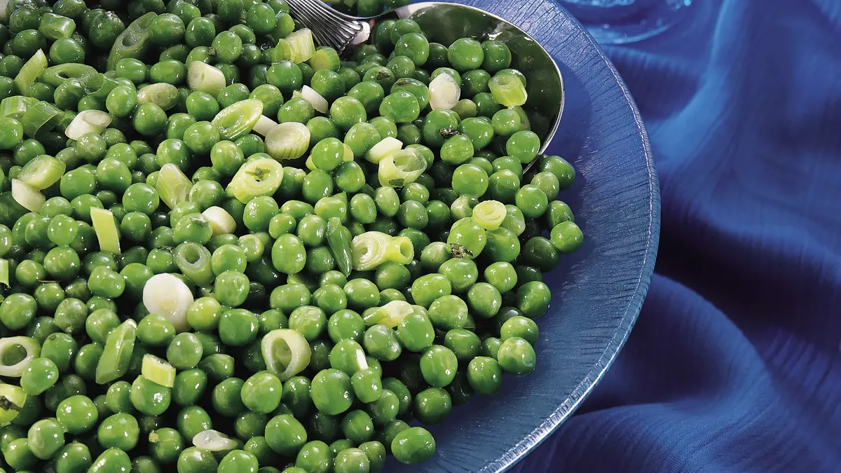 Tarragon Green Peas