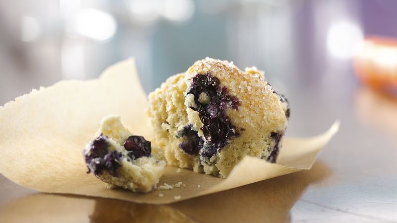 Blueberry Muffins