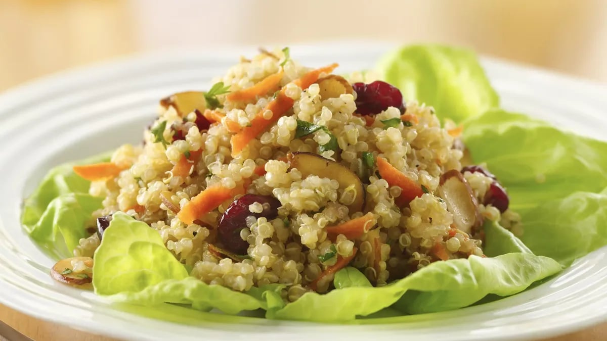 Quinoa-Almond Salad