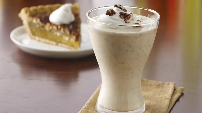 Bourbon Pecan Pie Milkshakes